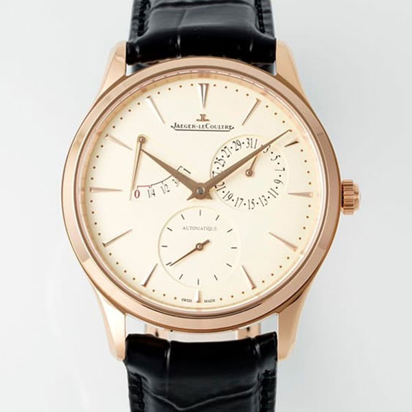 【APS製 】スーパーコピー時計通販 ジャガー・ルクルト Q1372510 マスター・ウルトラスリム パワーリザーブ  